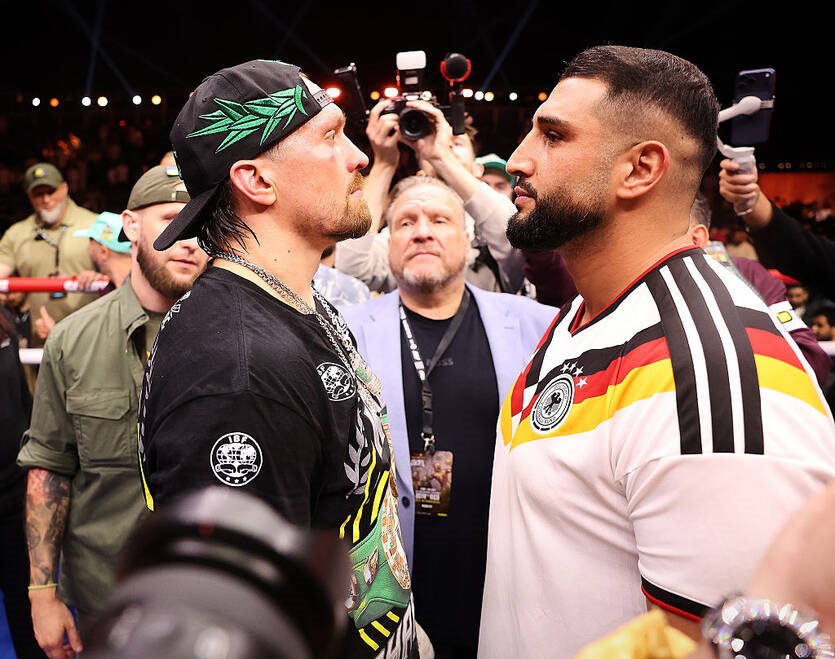 WBC зобов’яже Усика зустрітися з обов’язковим претендентом цього року