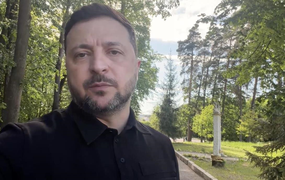 З початку року звільнили 590 кв км – Зеленський