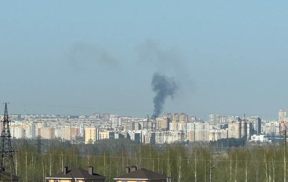 З’явився момент влучання ракети по заводу в РФ
