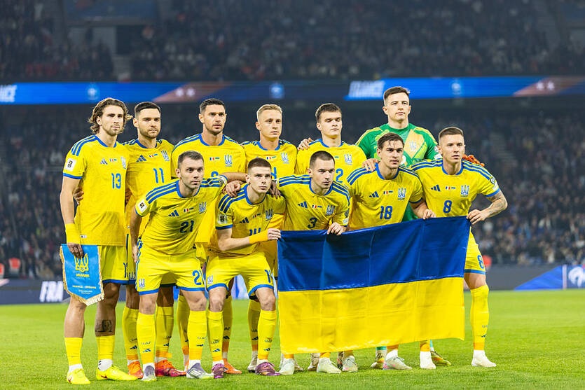 Збірна України оголосила склад на товариські матчі