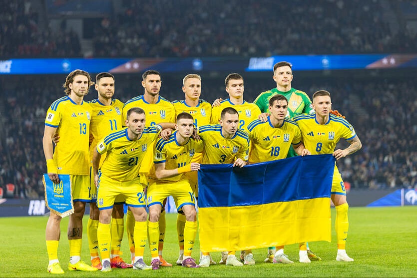 Збірна України з футболу назвала суперника на спаринг у травні