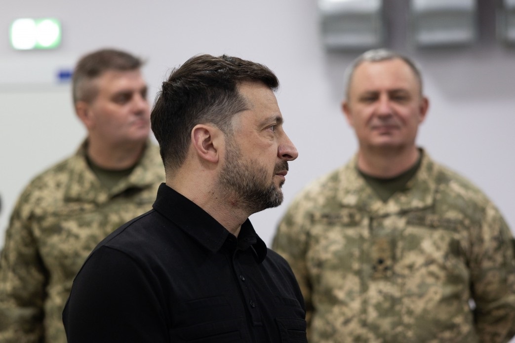 Зеленський анонсував посилення оборони на півночі