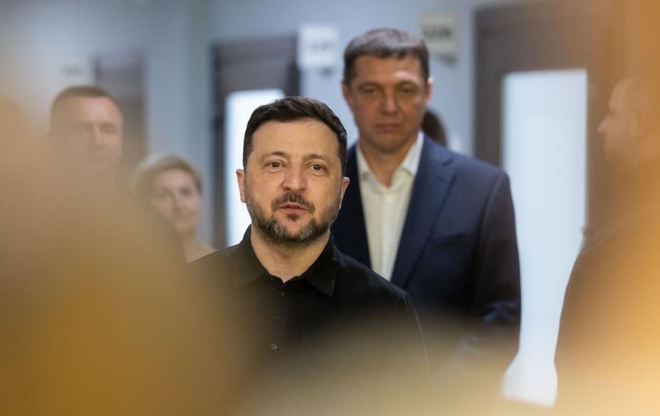 Зеленський прибув з візитом у Рівне