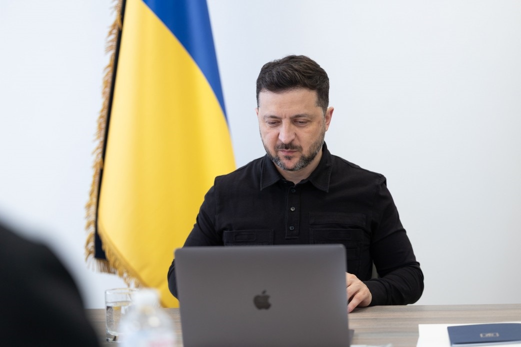 Зеленський провів переговори зі Стармером, Макроном і Мерцом
