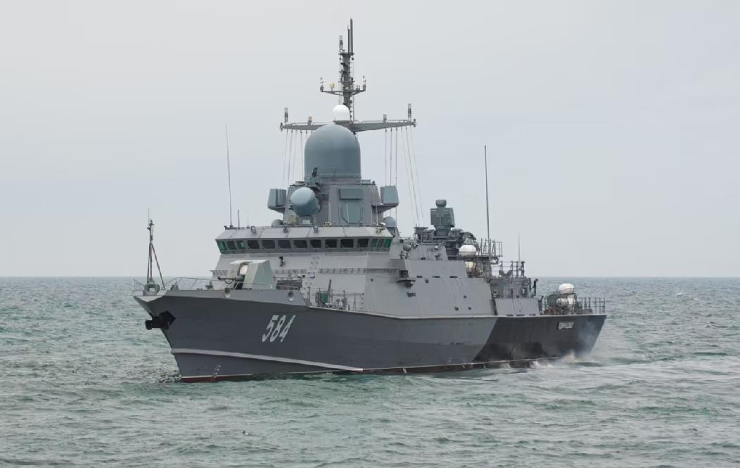 ЗСУ уразили ракетний корабель на Каспії