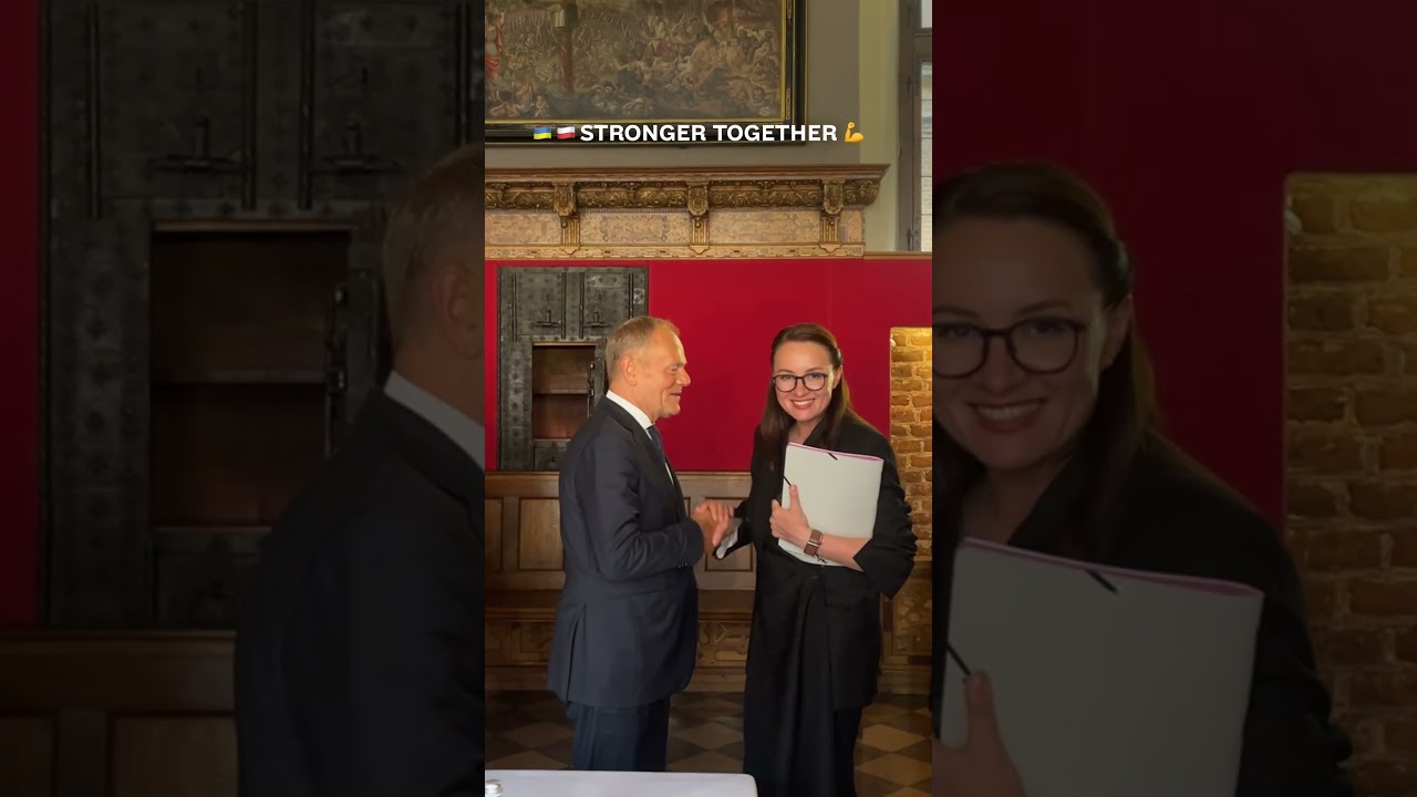 URC-2026.  Юлія Свириденко провела перемовини з Дональдом Туском