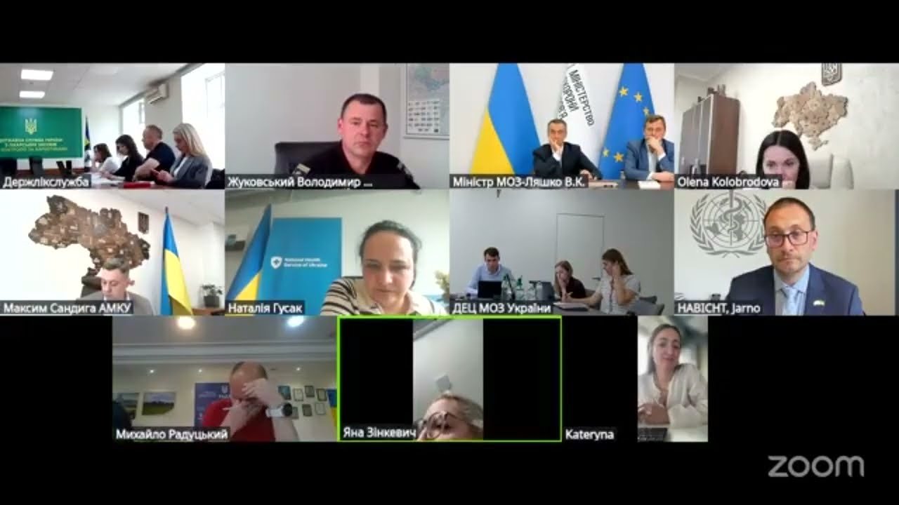 Засідання Комітету з питань здоров’я нації, медичної допомоги та медичного страхування 18.06.2026