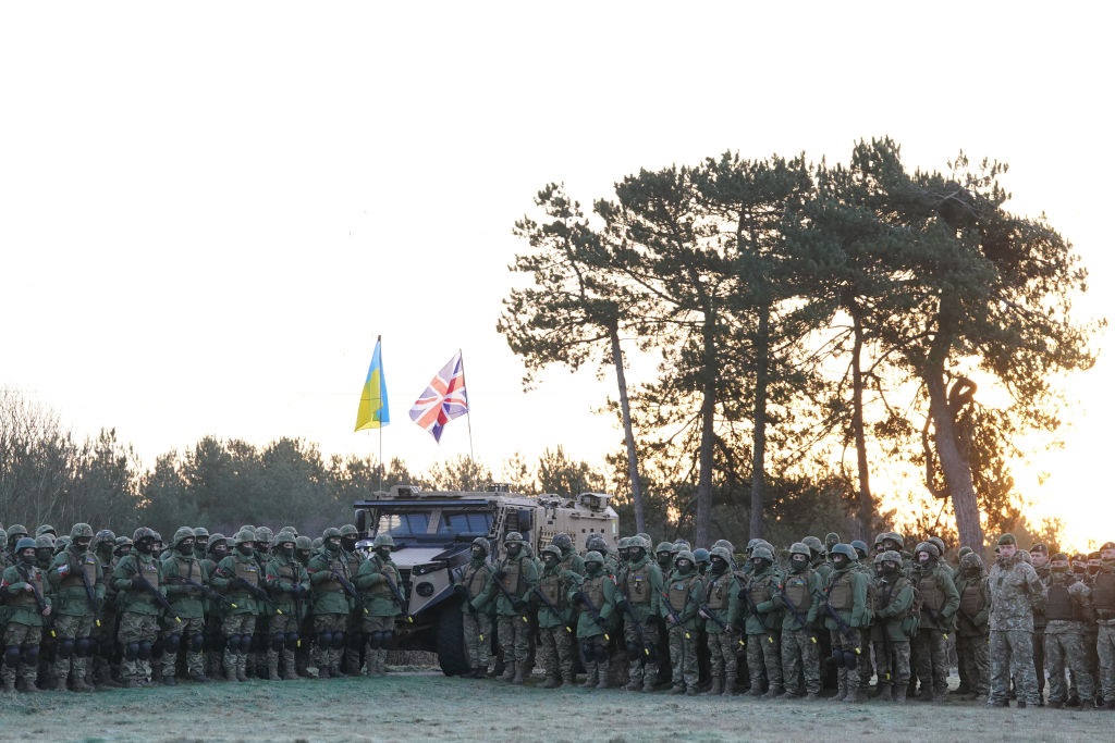 Британія реформує армію за прикладом України