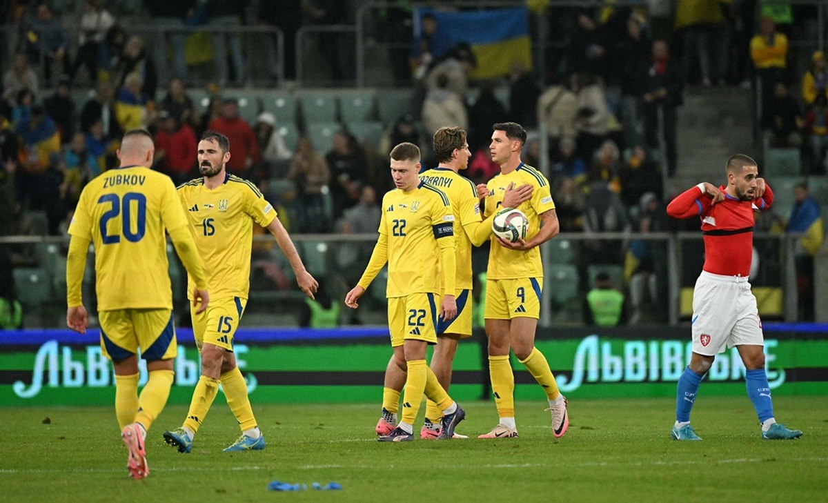 Данія VS Україна: прев’ю матчу збірної