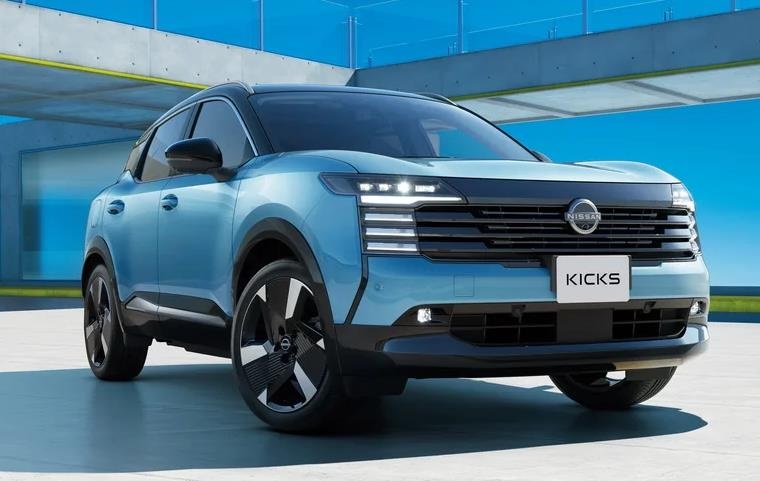Дебютував новий гібридний Nissan Kicks