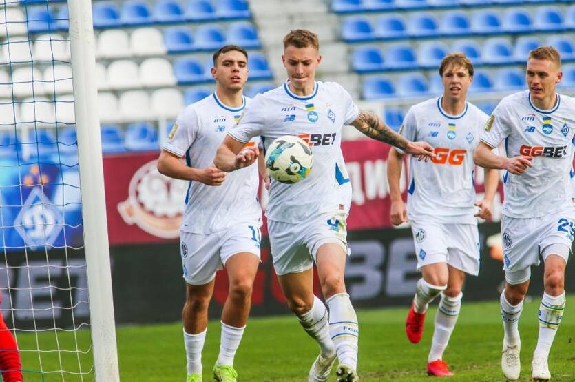 Динамо розкрило програму літнього збору з п’ятьма спарингами