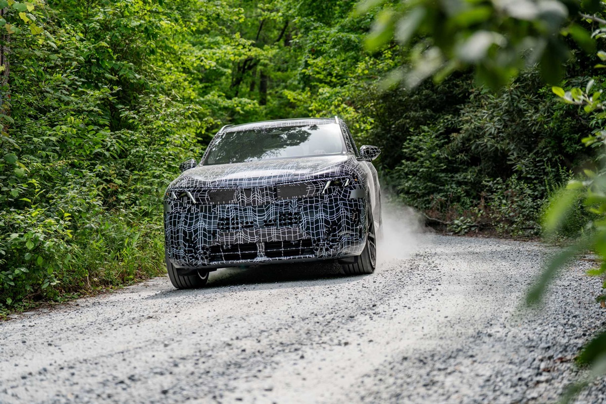 Майбутній BMW X5 почав фінальні тести перед виробництвом