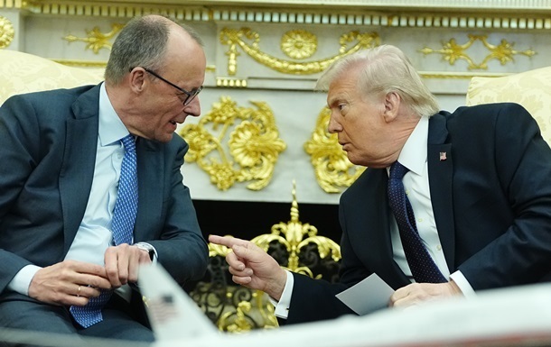 Мерц готує особливий подарунок Трампу