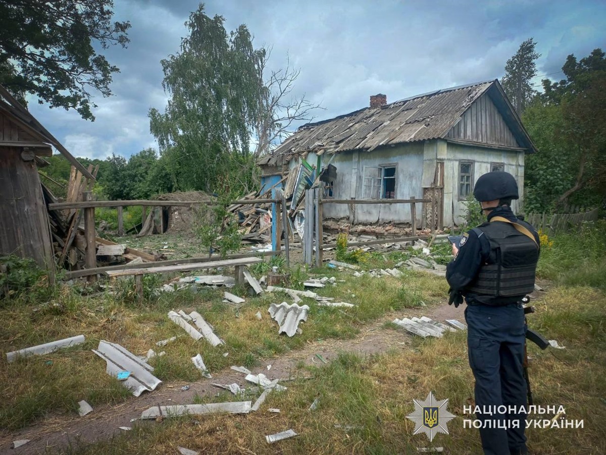 На Сумщині Росія понівечила будинки, є постраждалі