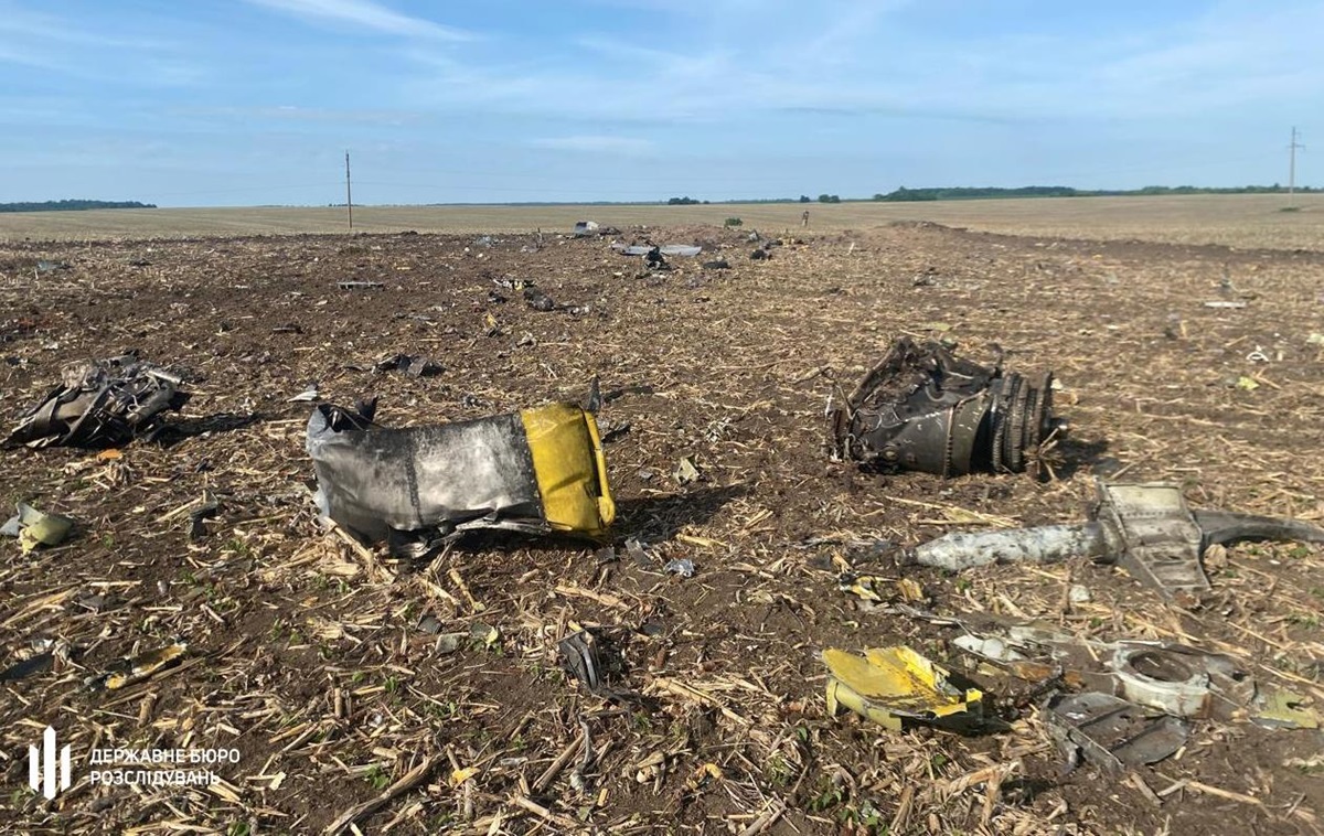 Падіння Су-24М: стали відомі подробиці трагедії