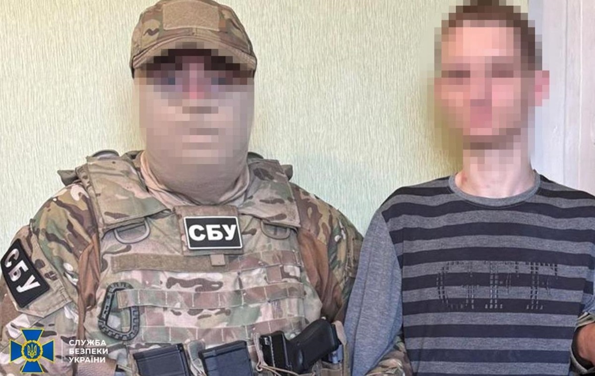 У Запоріжжі затримали дезертира, який працював на ФСБ