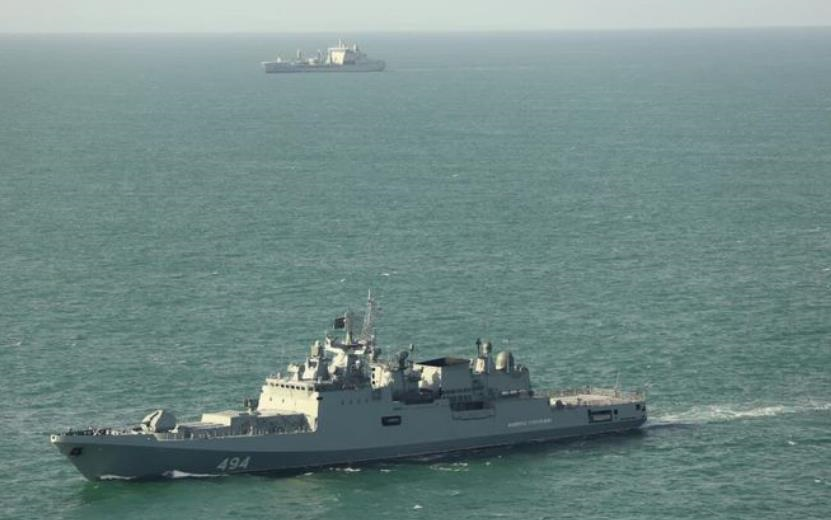 Військовий корабель РФ здійснив постріл по яхті в Ла-Манші