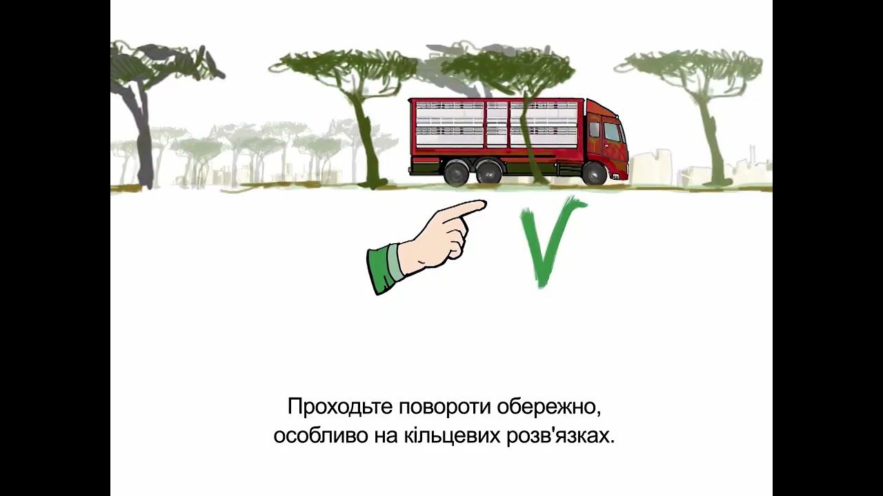 Належні та кращі практики транспортування овець