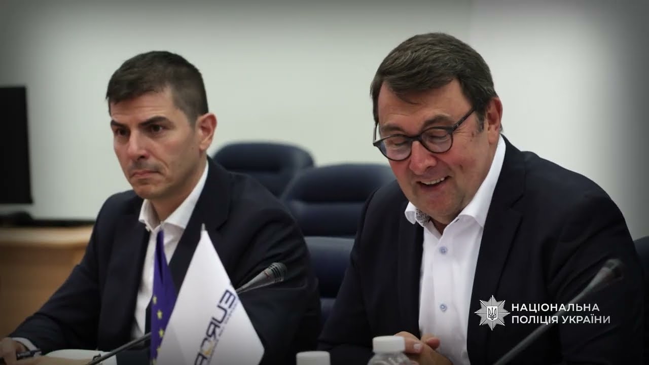 Європол та Нацполіція поглиблюють співпрацю у протидії транснаціональній злочинності