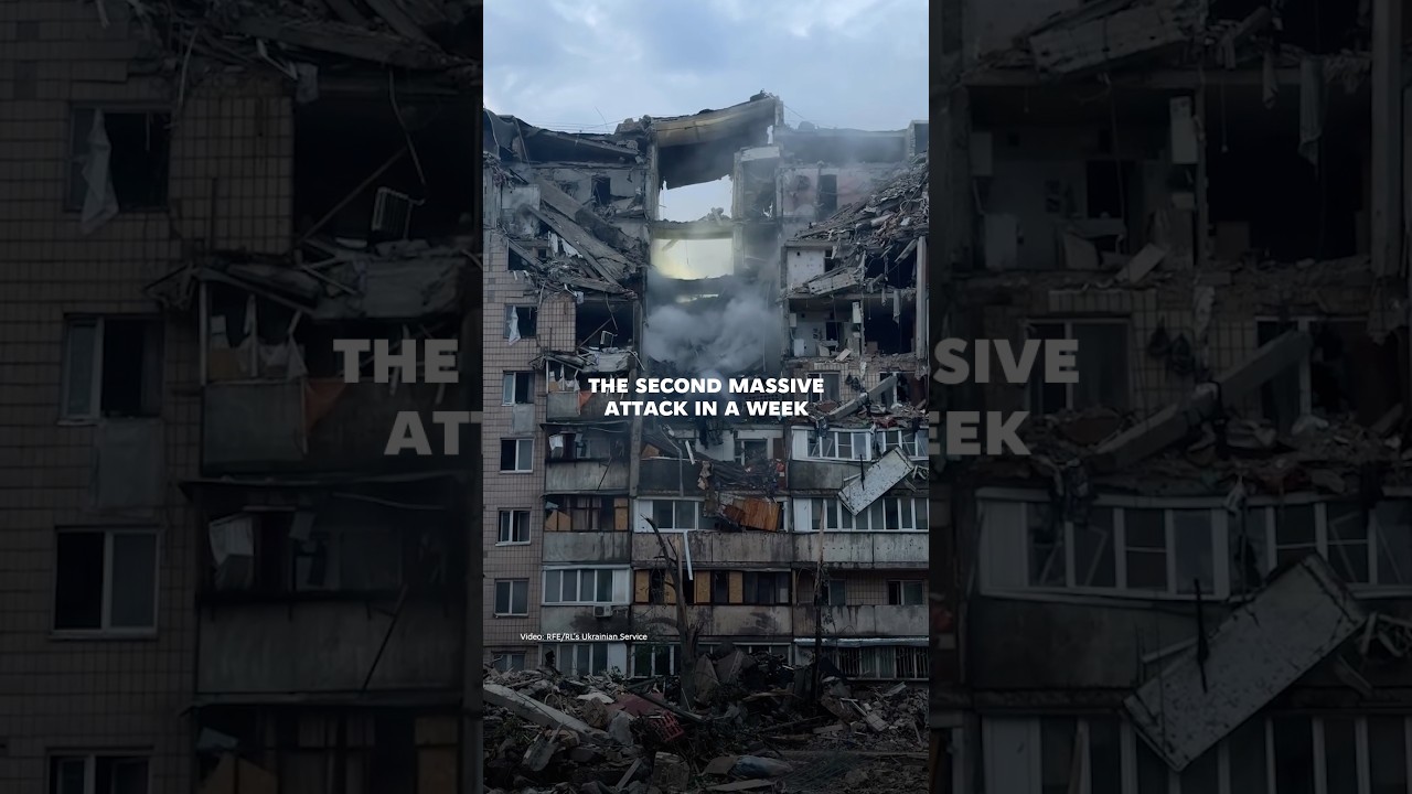 Russia’s Massive Attacks Against Ukraine