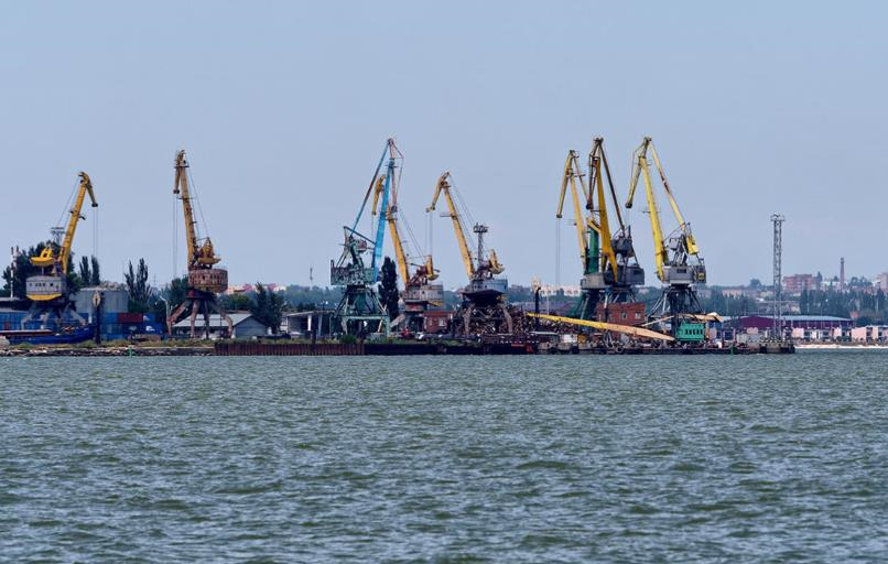 Атака БПЛА призвела до проблем у роботі портів Азова та Таганрога
