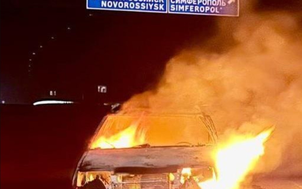 Атака на Крим: стало відомо де спалахнули пожежі