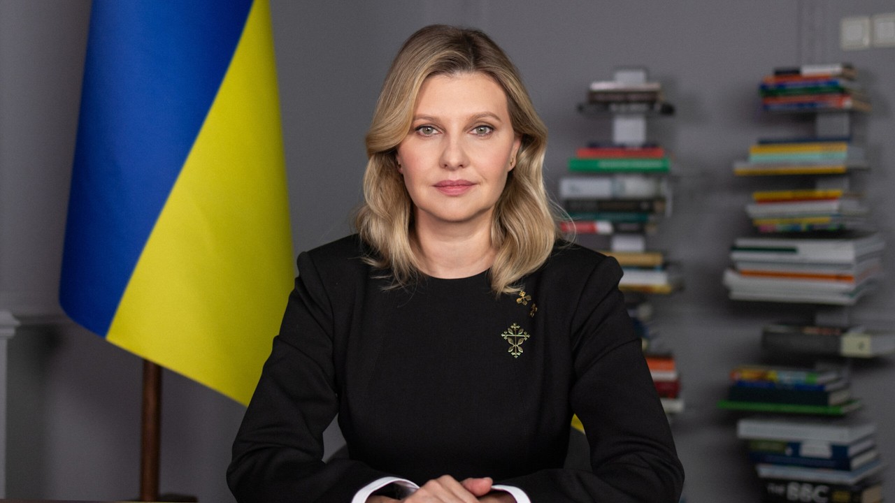 Перша леді звернулася до учасників першої міжнародної конференції україністів «Україна у світі».