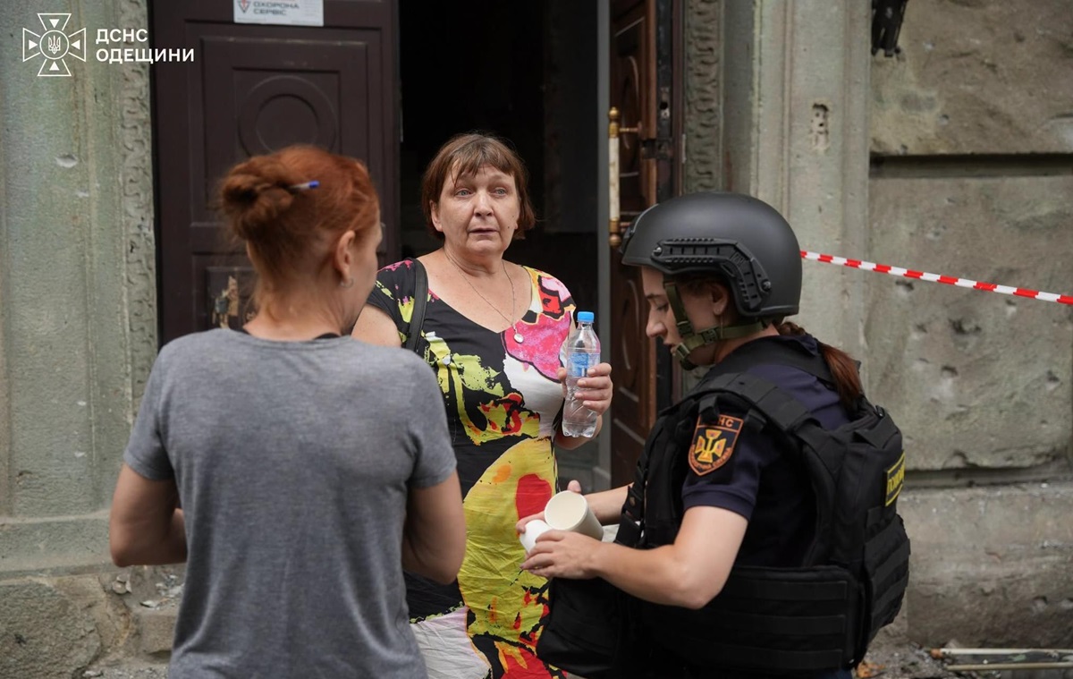 Чорноморськ залишився без води після російської атаки