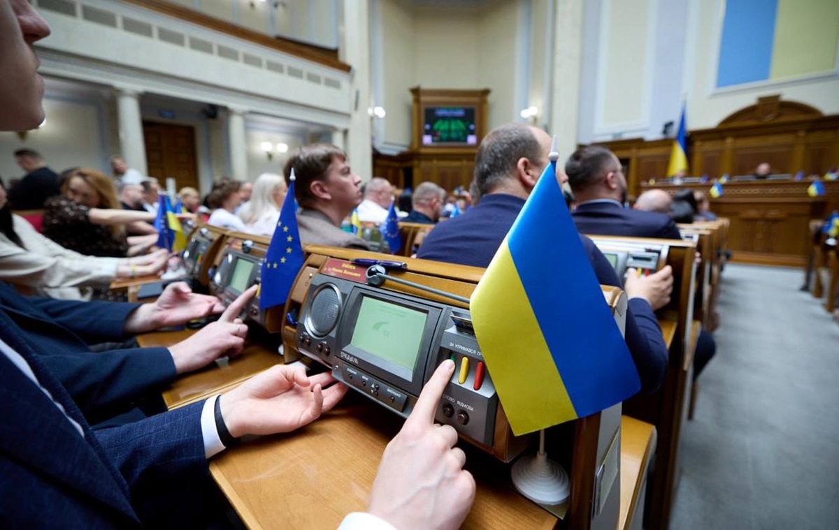До Ради внесли подання щодо членів нового уряду