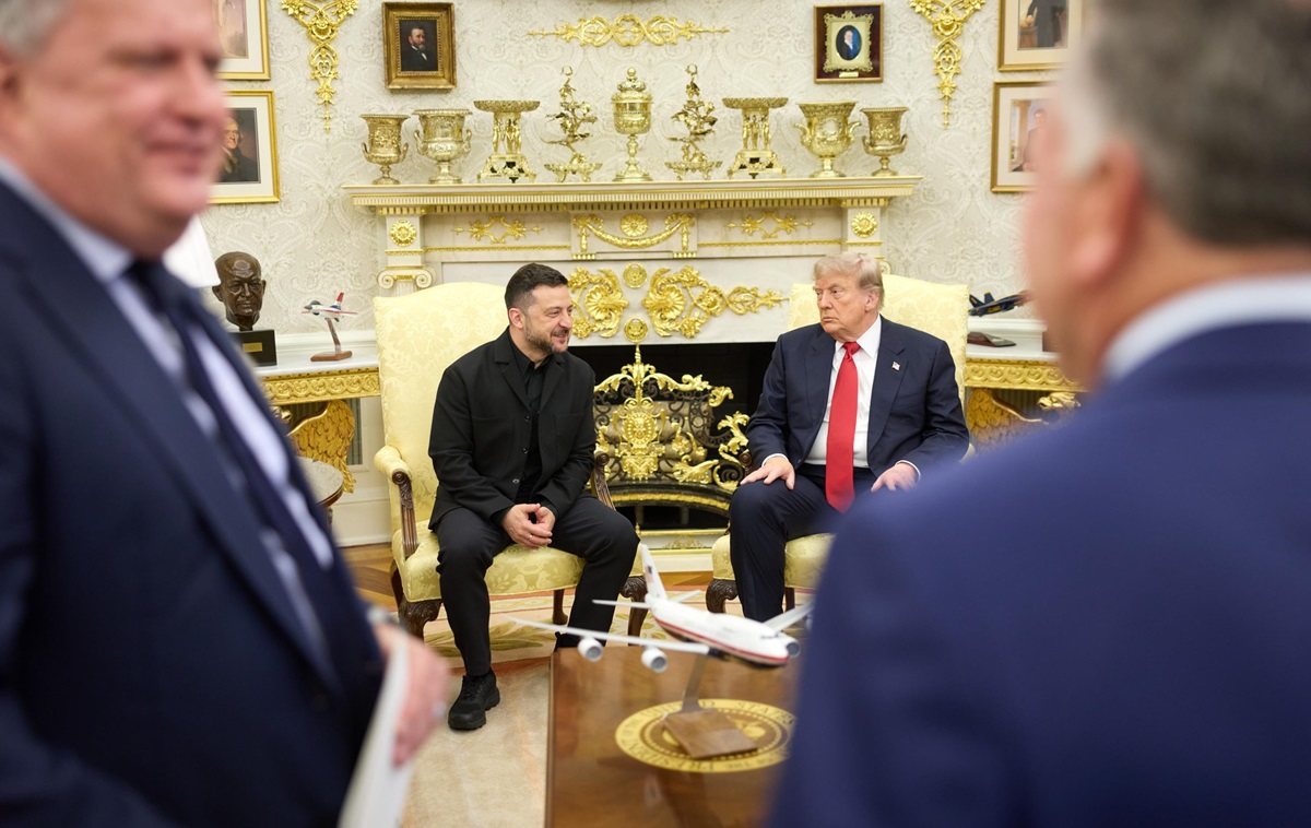 Дуже добре: Трамп оцінив зустріч з Зеленським