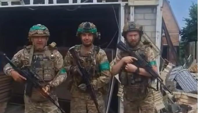 Генштаб показав кадри з Костянтинівки