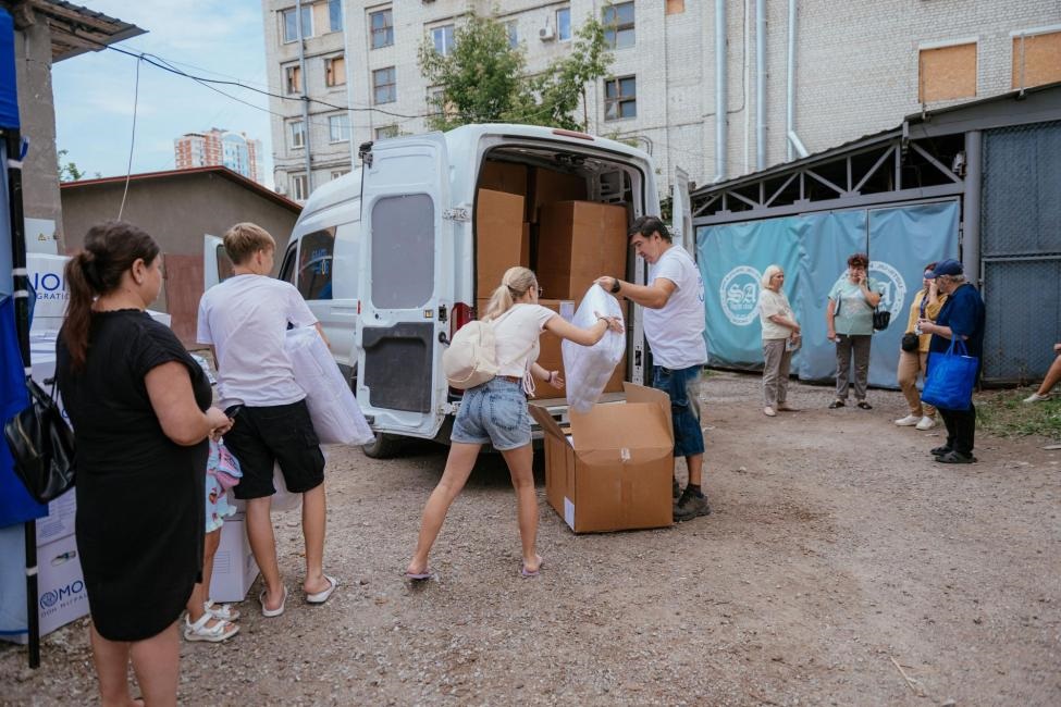 Майже 4 млн українців залишаються переселенцями – МОМ