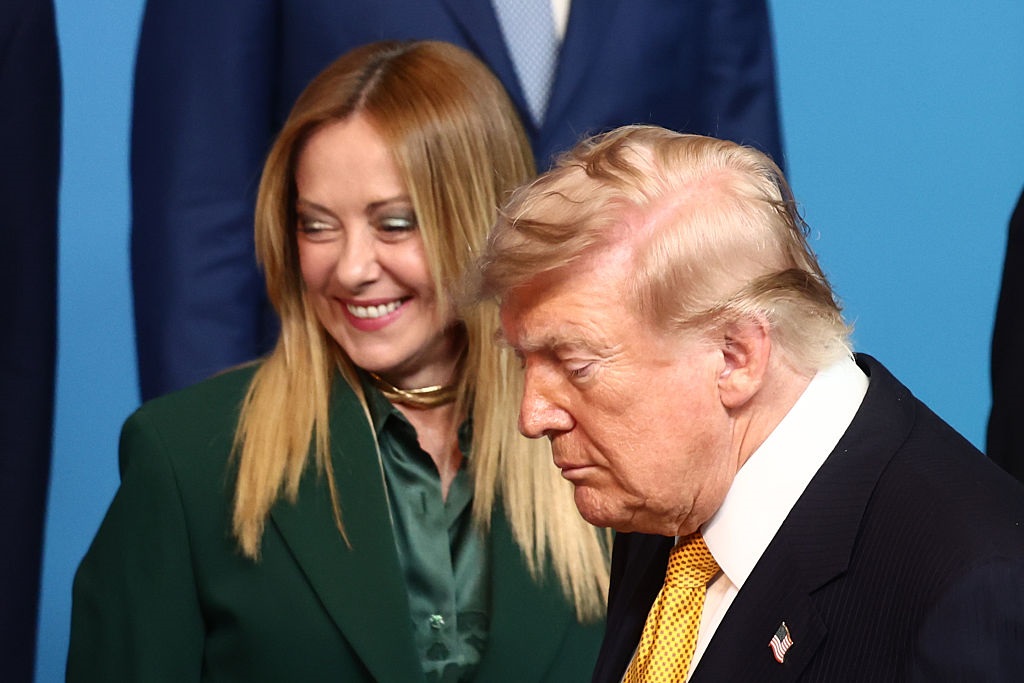 Мелоні прокоментувала відносини з Трампом