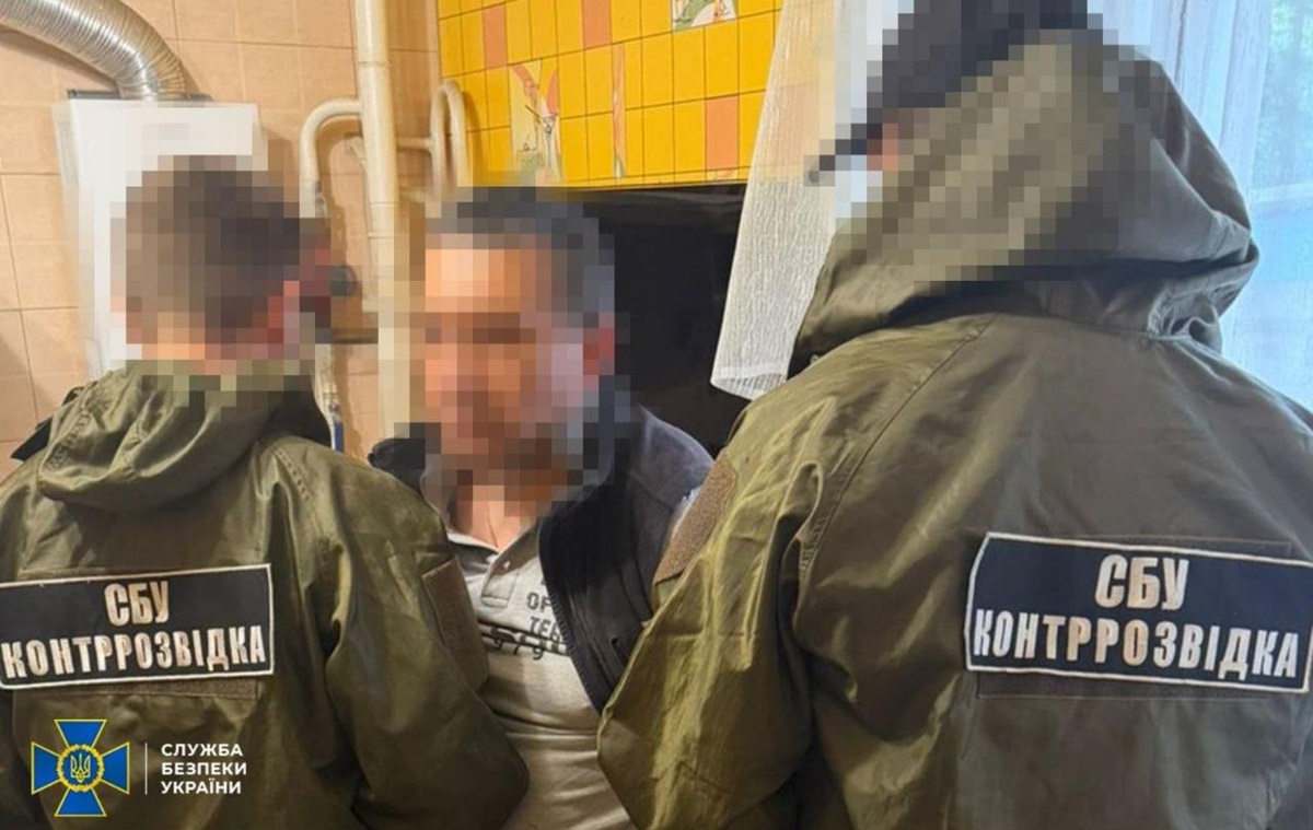 На Донеччині затримали “подвійного” агента РФ