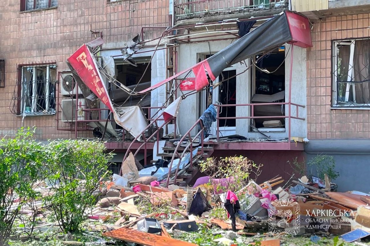 На Харківщині Росія вбила трьох осіб і 50 поранила