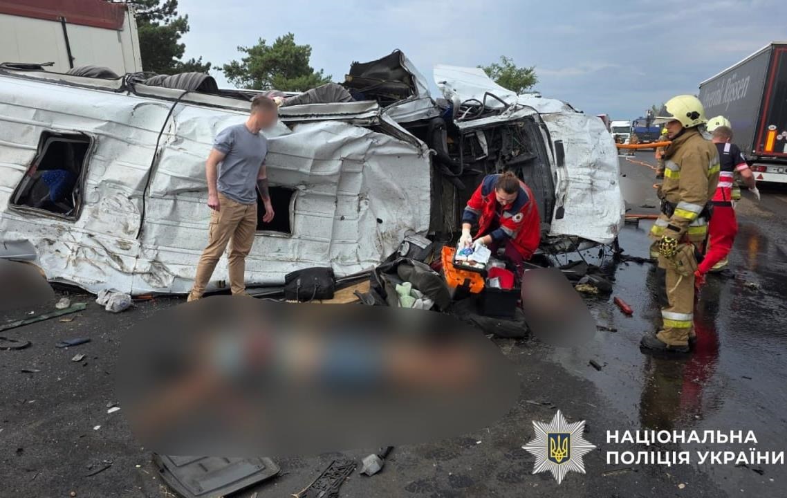 На Миколаївщині дев’ять людей загинули в ДТП