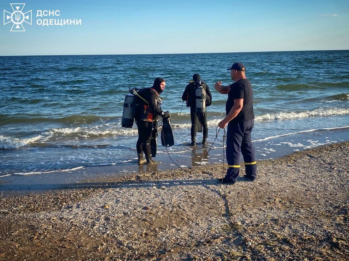 На Одещині після трьох тижнів пошуків в морі знайшли тіло дитини