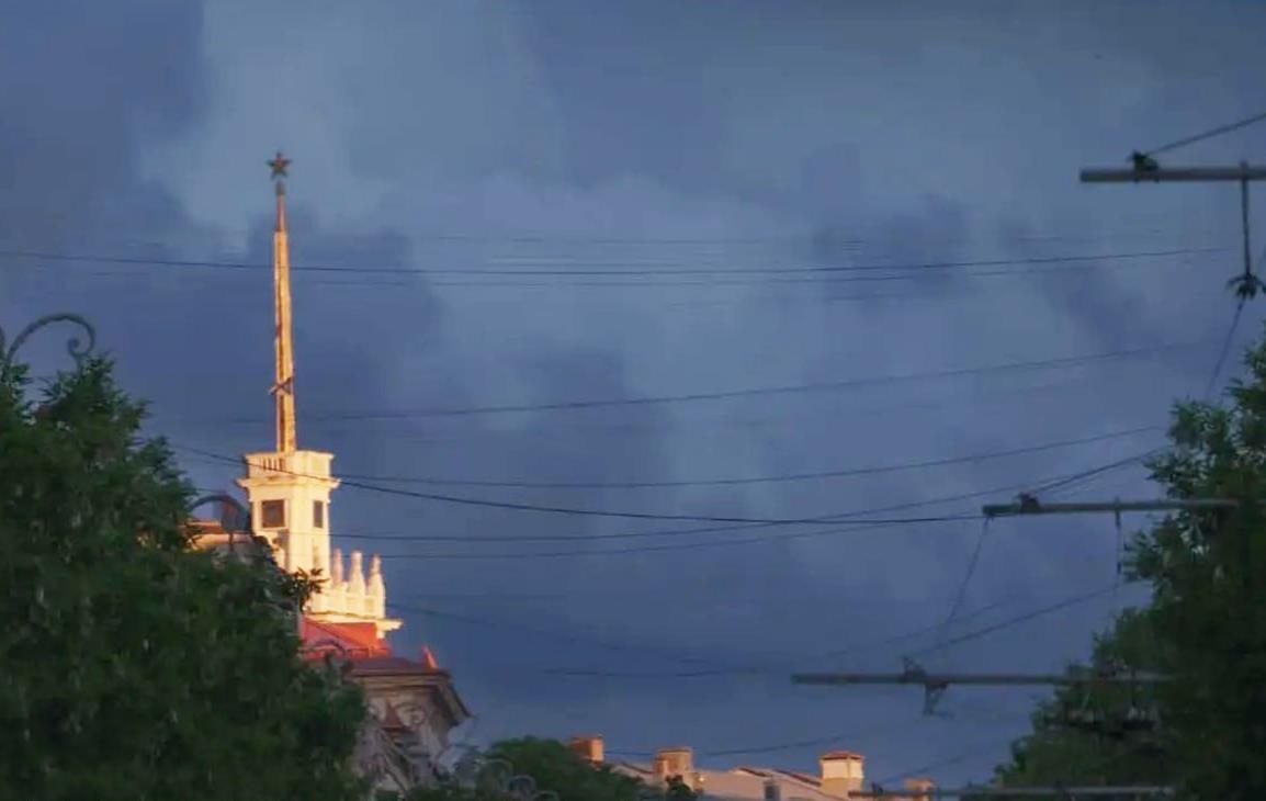 Наліт дронів залишив Севастополь без світла