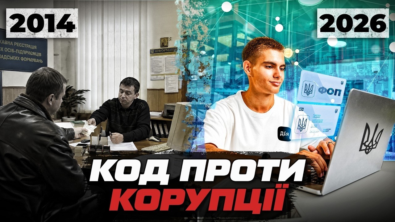 Чи може цифровізація перемогти корупцію в Україні?