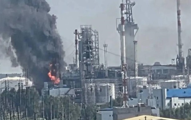 Новий удар по Тюменському НПЗ: ССО розкрили деталі