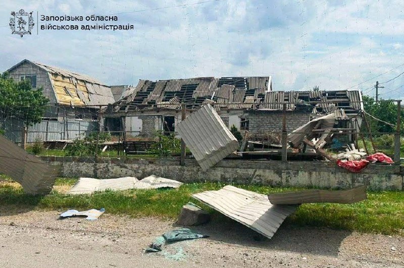 Понад тисячу ударів: наслідки атаки на Запоріжжя та область