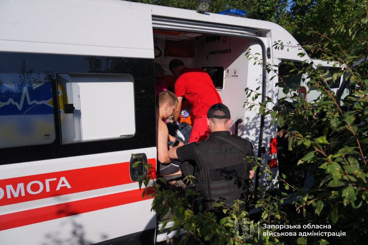 РФ атакувала Запоріжжя, є поранені