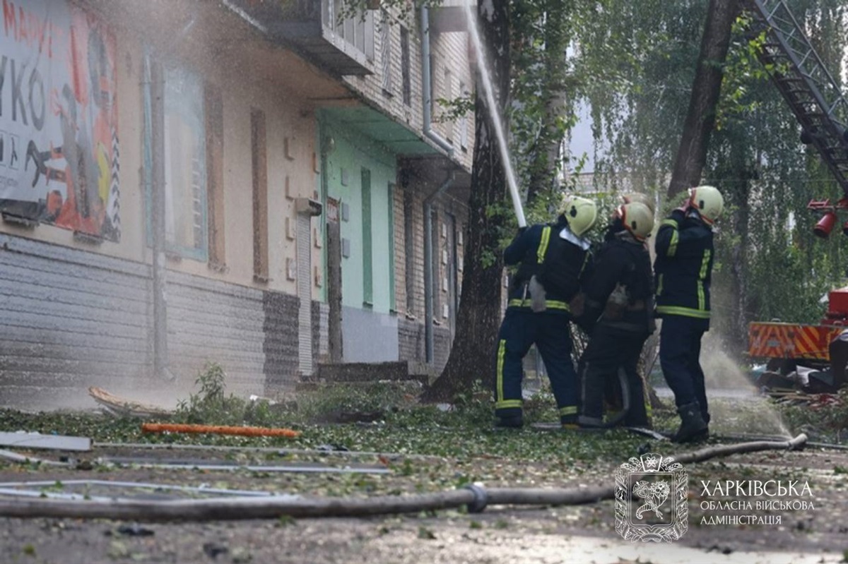 РФ била по Харківщині різним озброєнням: 11 постраждалих