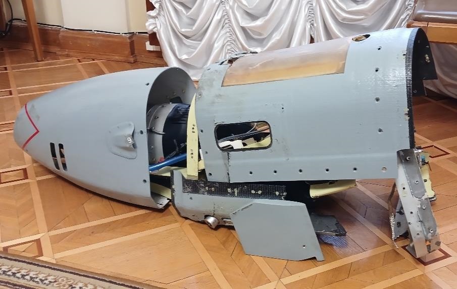 Росія б’є по продовольчих об’єктах Одеси новими дронами Бандероль