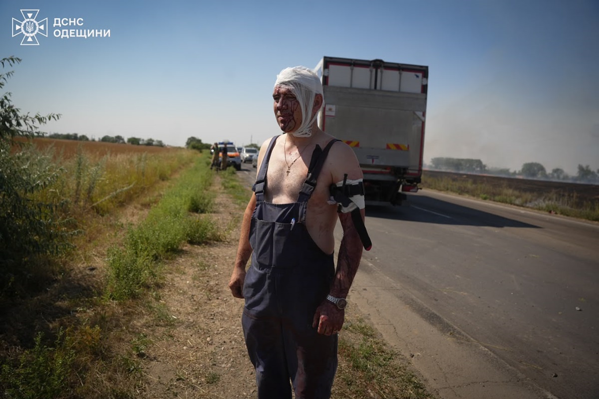 Росіяни атакували Одещину: четверо поранених