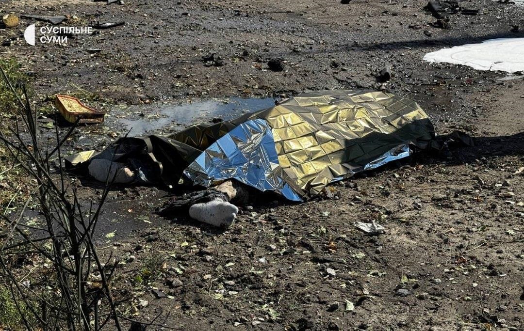 Росіяни вбили КАБами трьох людей у Сумах