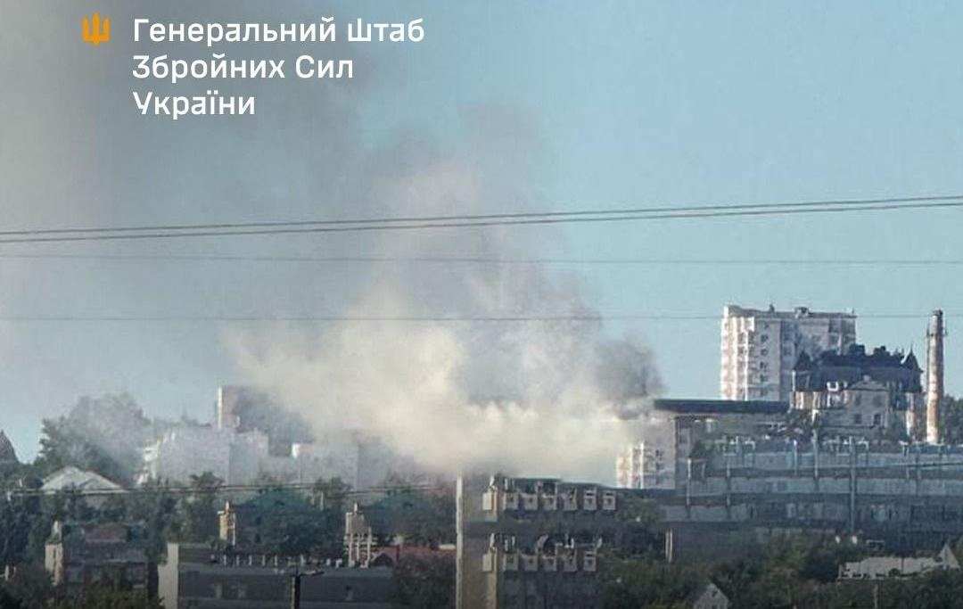 Сили оборони уразили підприємство Роскосмосу