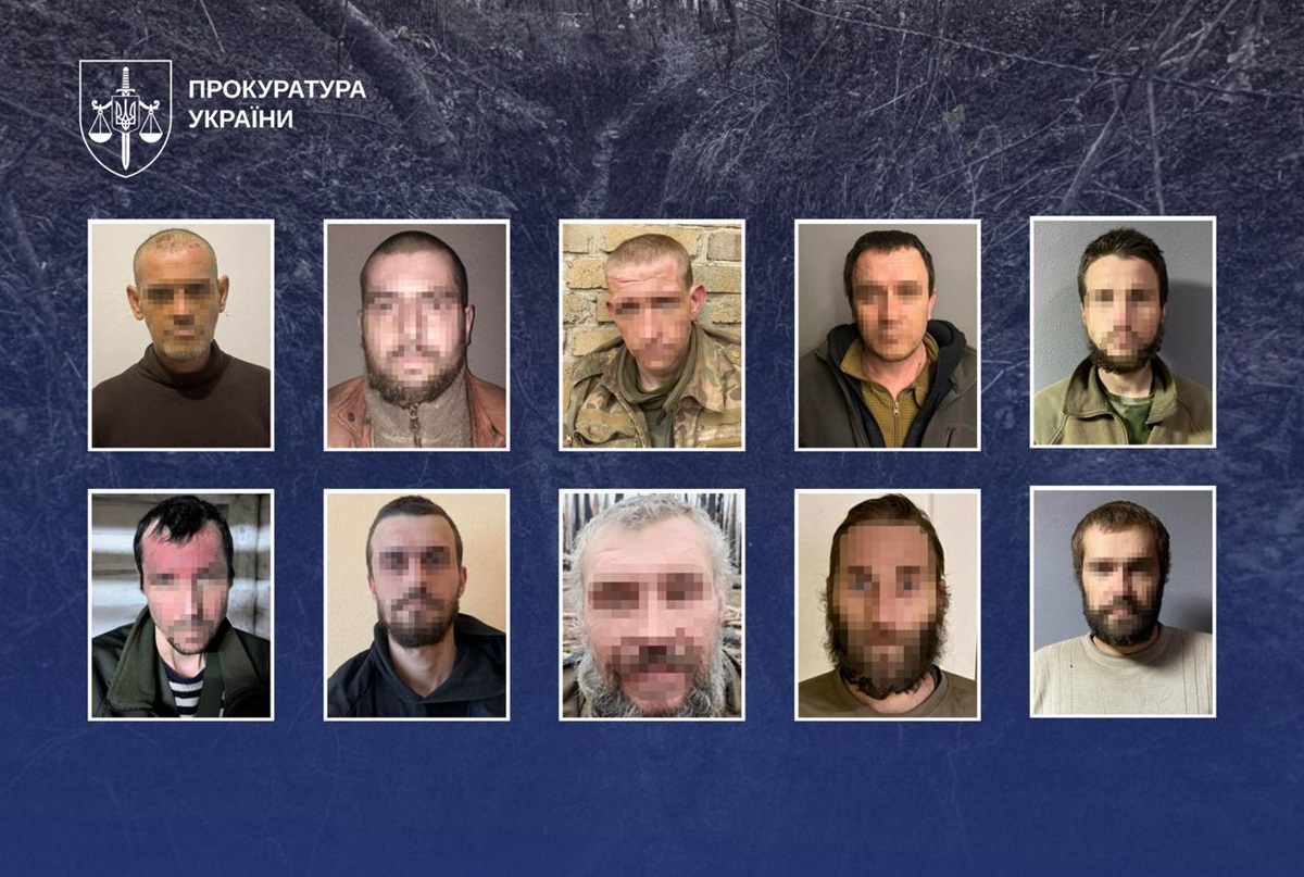 Служили ворогу: десять бойовиків армії РФ отримали вироки