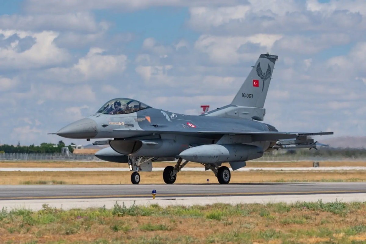 Турецькі F-16 прибудуть до Естонії для захисту від безпілотників