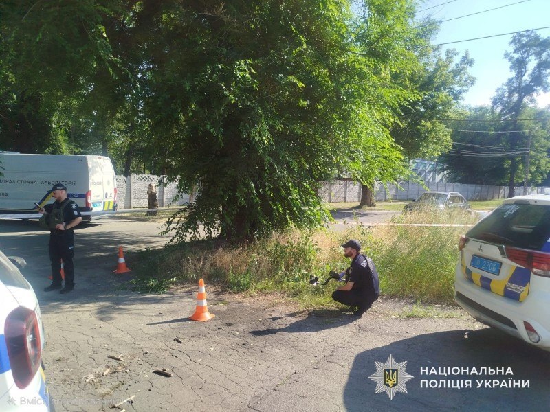 У Кам’янському чоловік кинув гранату у групу ТЦК, є поранені